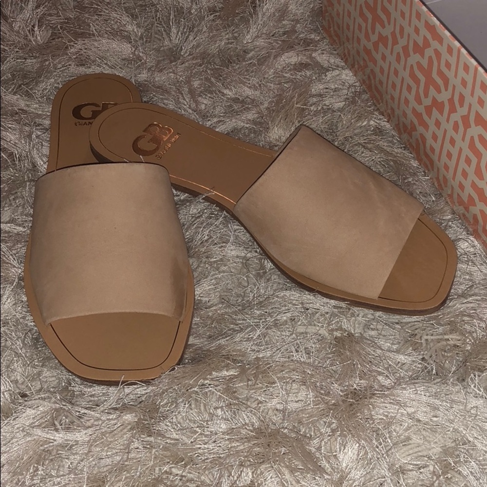 Gianni Bini So Basic nude sandals